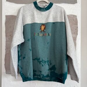 Vintage Looney Tunes TAZ Tasmanian Devil crewneck